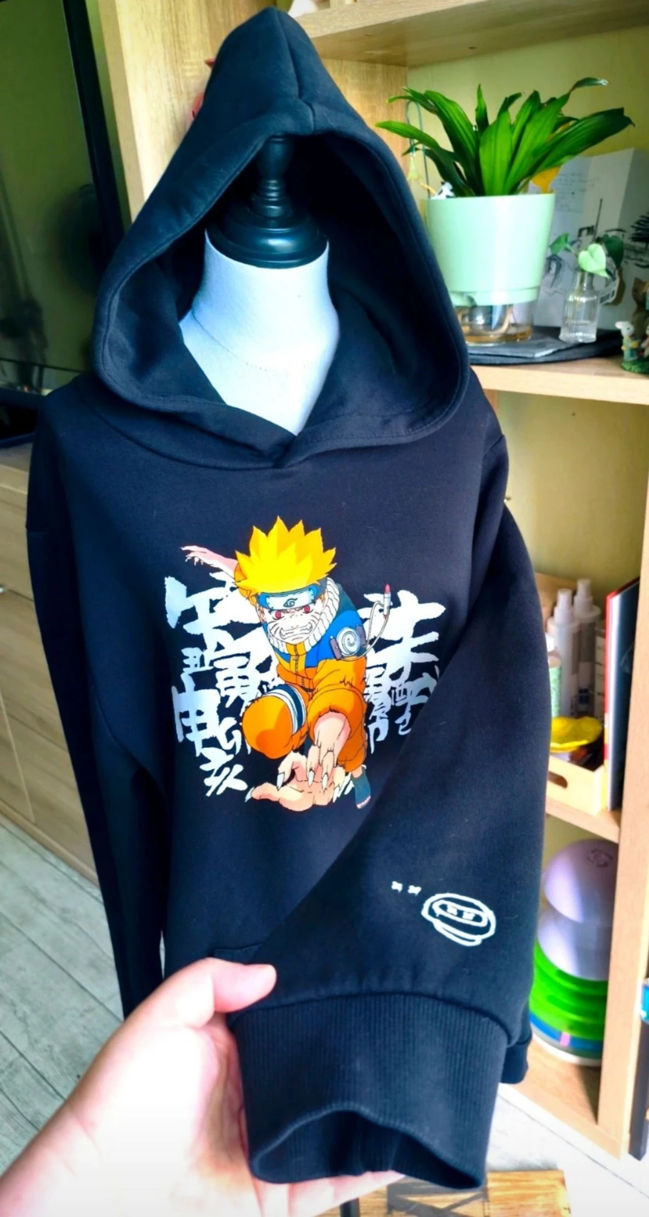 Bershka x Naruto hoodie – photo 8